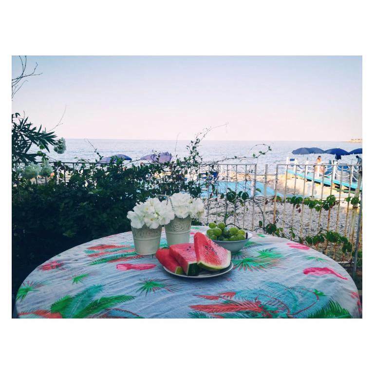 Vila Sette Passi Nel Blu Palermo Exteriér fotografie